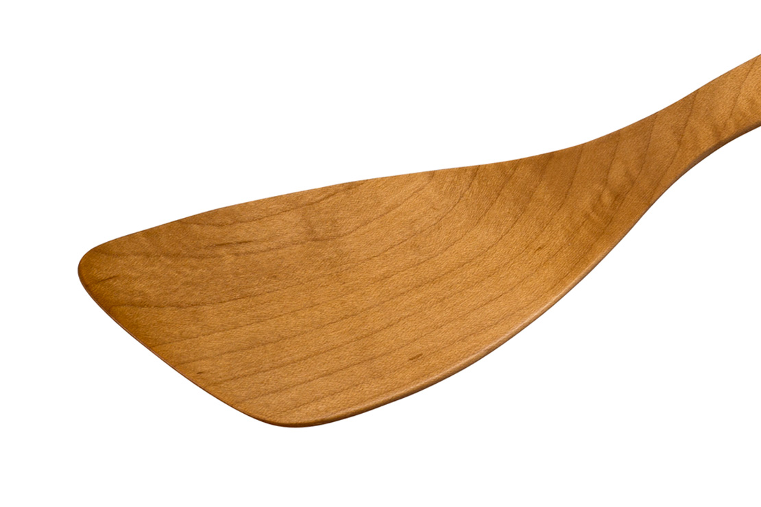 ル・クルーゼ鍋底の丸みに合うように 計算されたフォルム