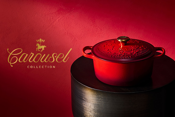 Le Creuset アップル型ホーロー鍋 赤 Le Creuset アップル型ホーロー鍋 赤 【公式通販】