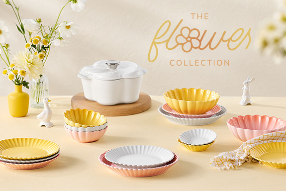 ル・クルーゼ 「フラワー コレクション」