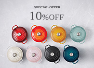 ル・クルーゼ シグニチャー ココット・ロンド スペシャルプライス