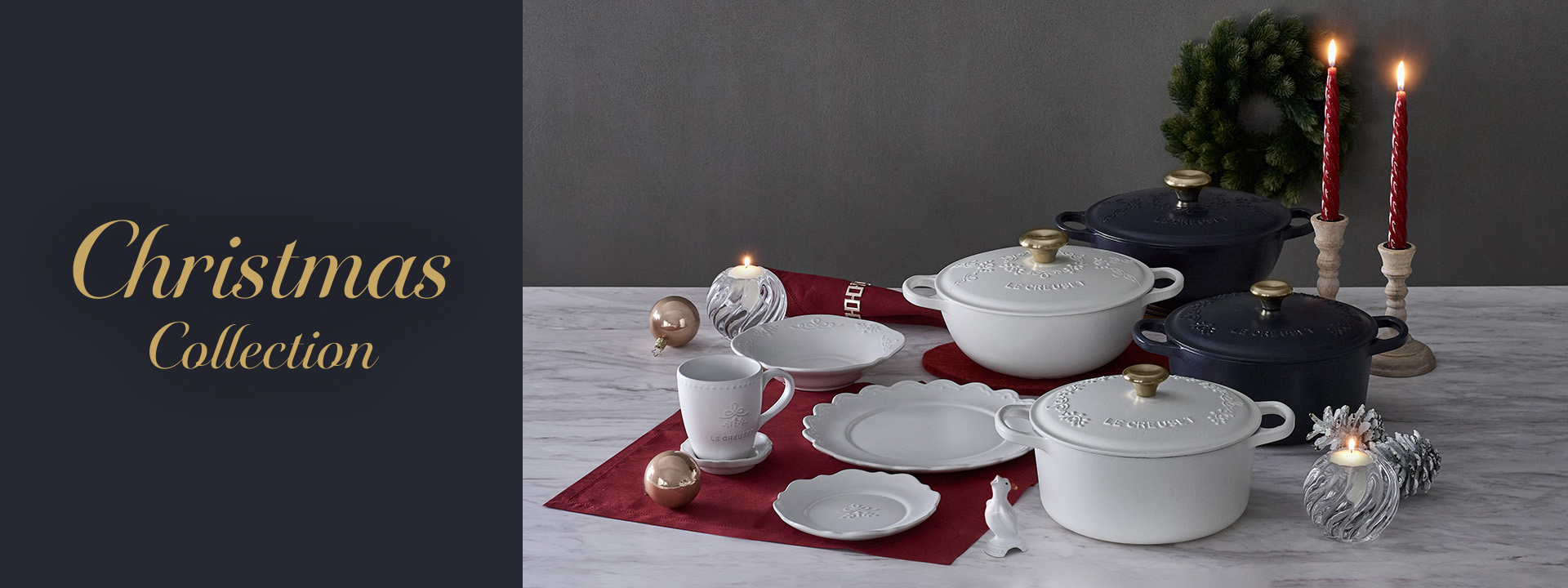 ル・クルーゼ  クリスマス