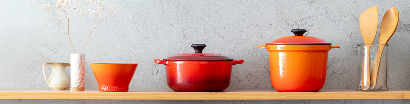 LE CREUSET（ル・クルーゼ)