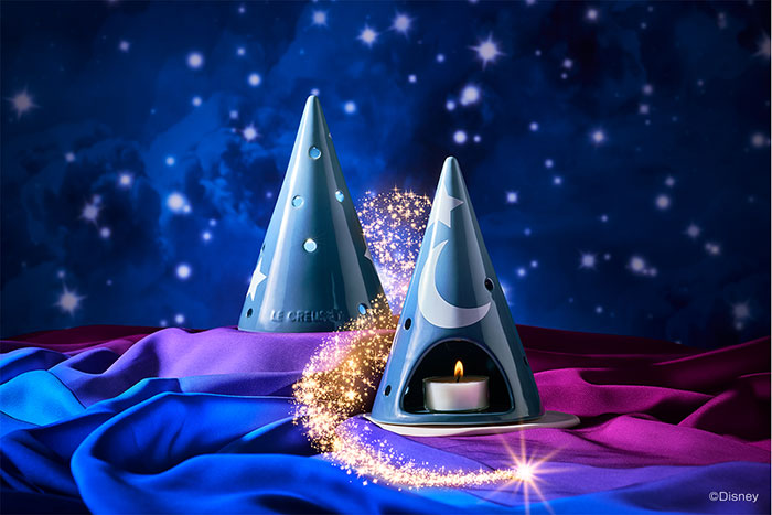 ル・クルーゼ ディズニー ファンタジア キャンドルスタンド