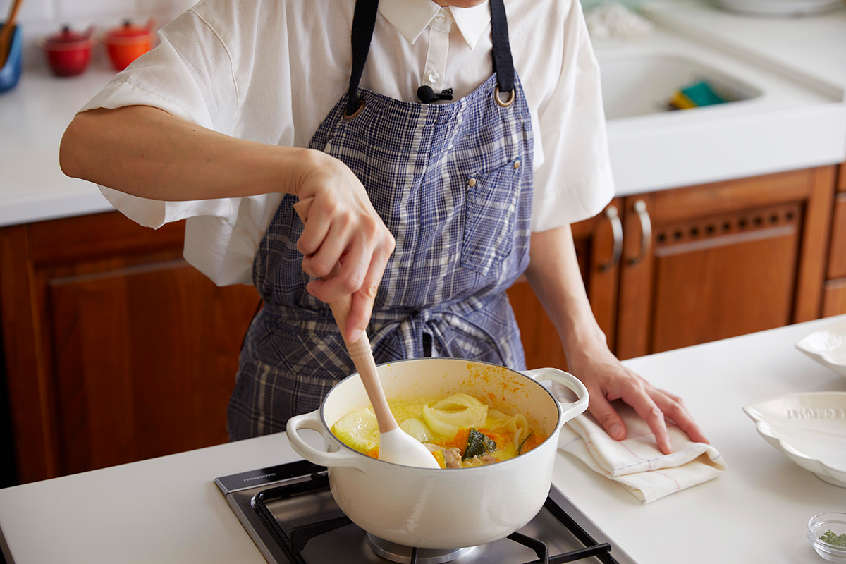 ゆーママが発信する 野菜は調味料 という考え方 Umami Kitchen ル クルーゼ Le Creuset ル クルーゼ Le Creuset