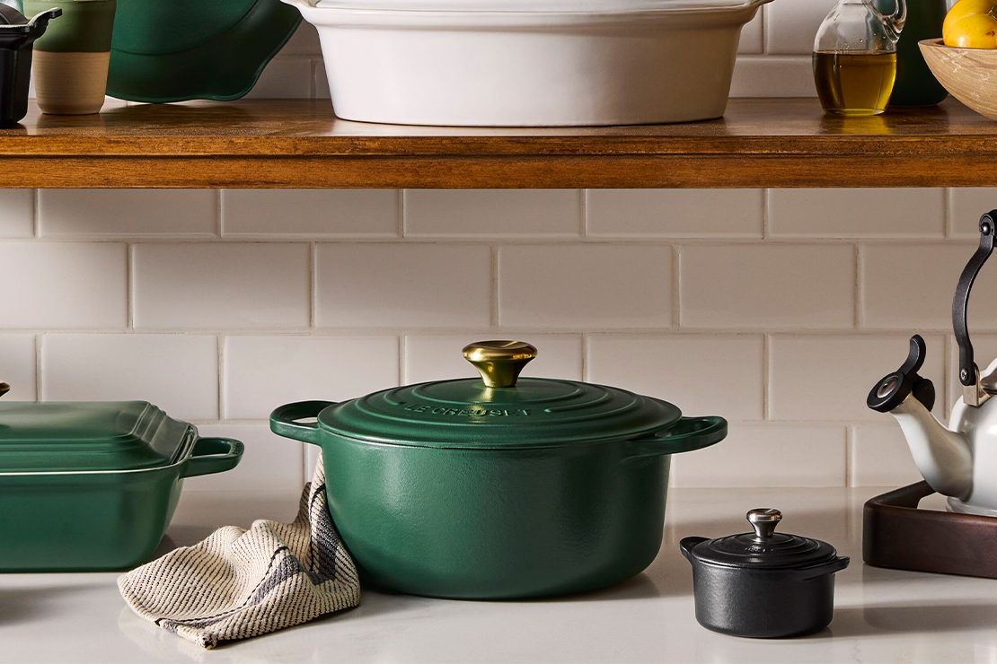 空間を彩るル・クルーゼのカラー｜ル・クルーゼ（Le Creuset）