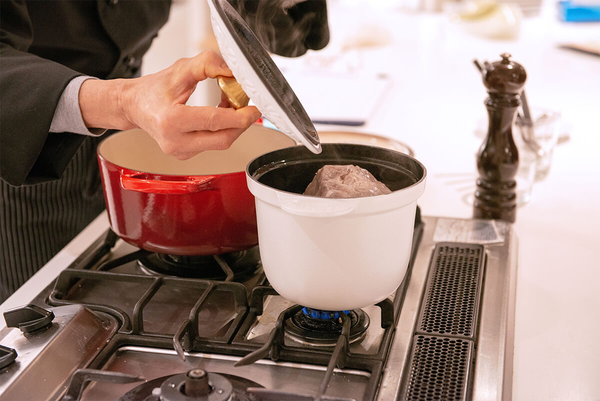 素材に向き合う丁寧な姿勢とたしかな道具 Umami Kitchen ル クルーゼ Le Creuset