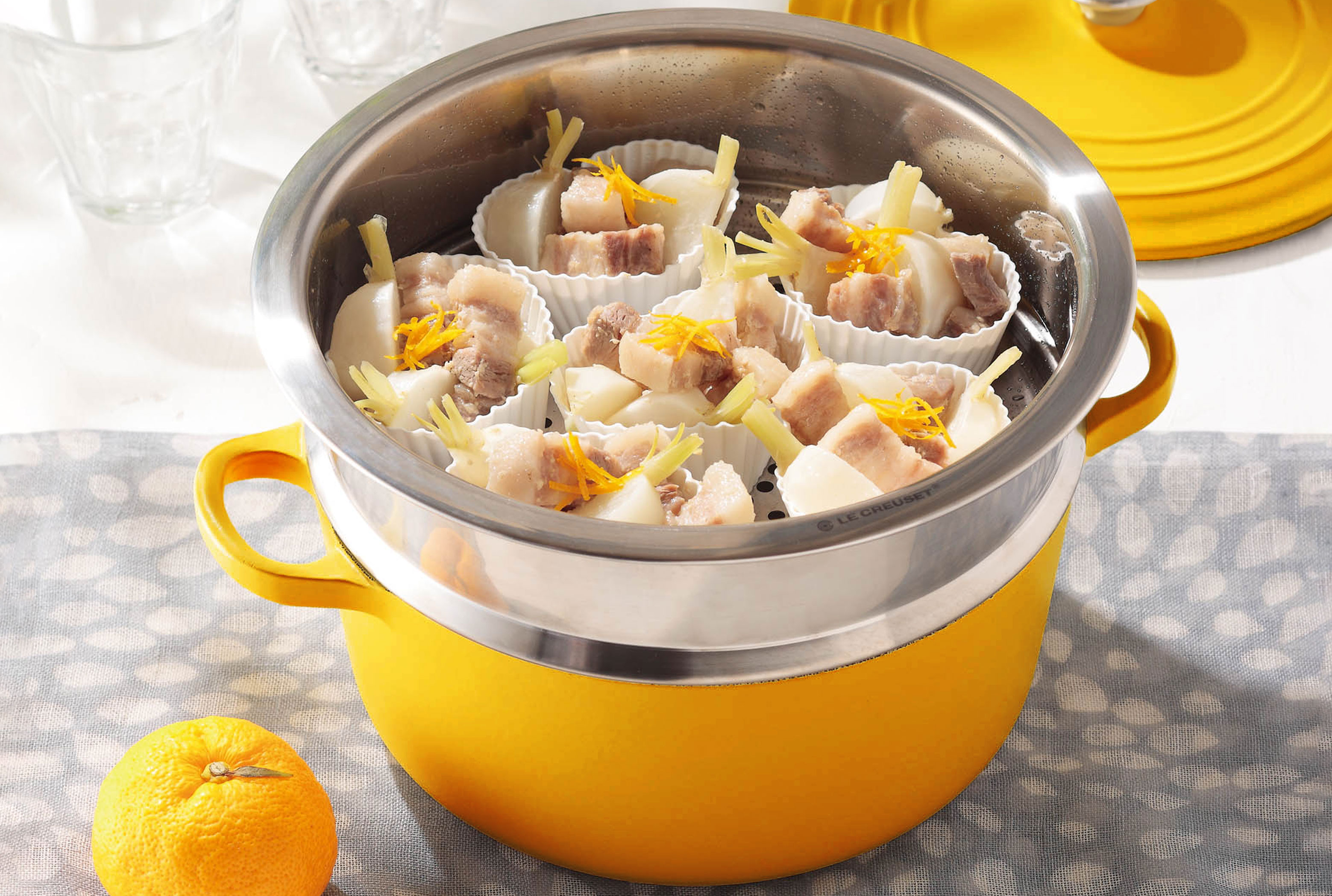 作ってそのまま食卓へ！おしゃれに楽しむ蒸し料理