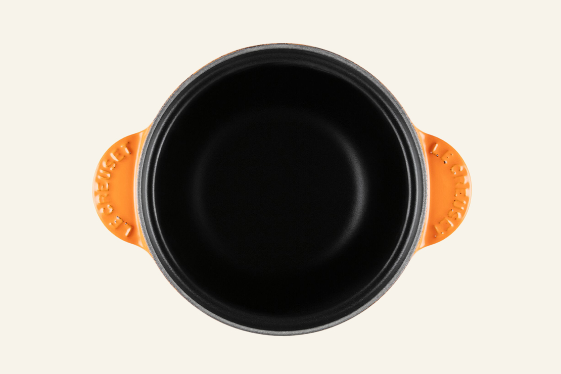 ブラックマットホーロー(内側)