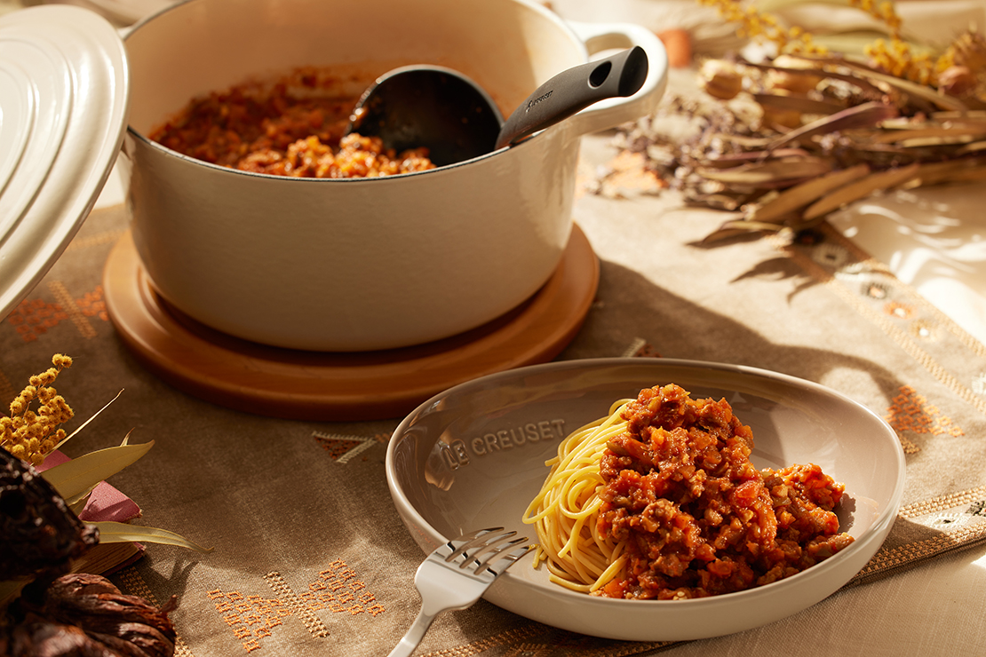 Recipe１．ヴィーガンボロネーゼ