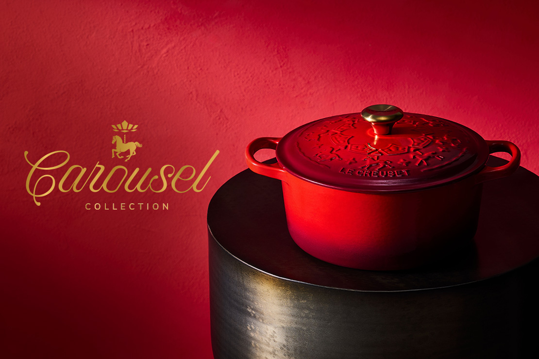 「カルーセルコレクション」で午(うま)年を祝福