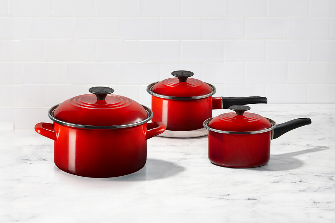 ル・クルーゼが誇る素材｜ル・クルーゼ（Le Creuset）