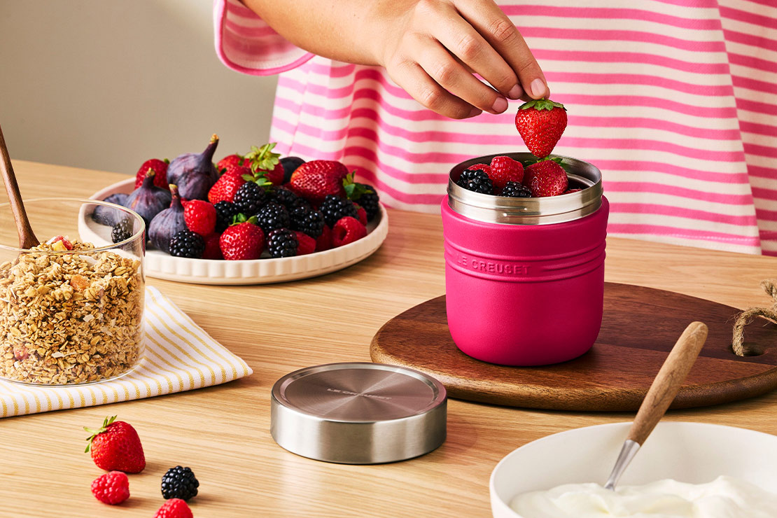On The Go - スープジャー ｜ル・クルーゼ（Le Creuset）