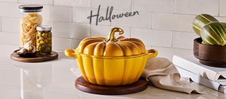 ル・クルーゼ ハロウィン コレクション