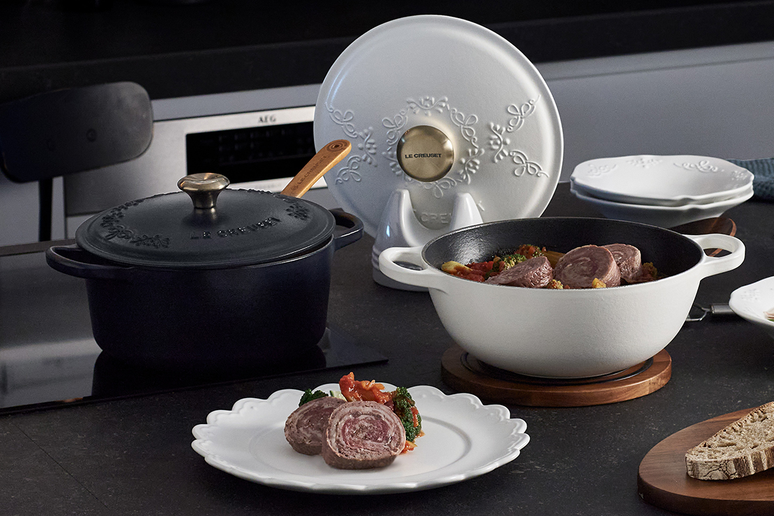 料理と空間を美しく引き立てる、鍋が主役のホリデーディッシュ