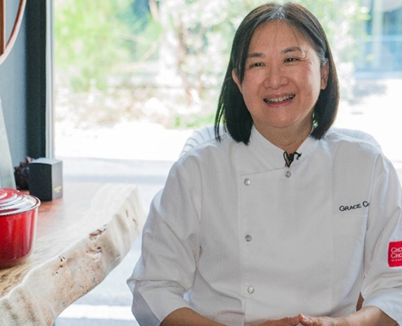 グレース・チョイさんのインタビュー