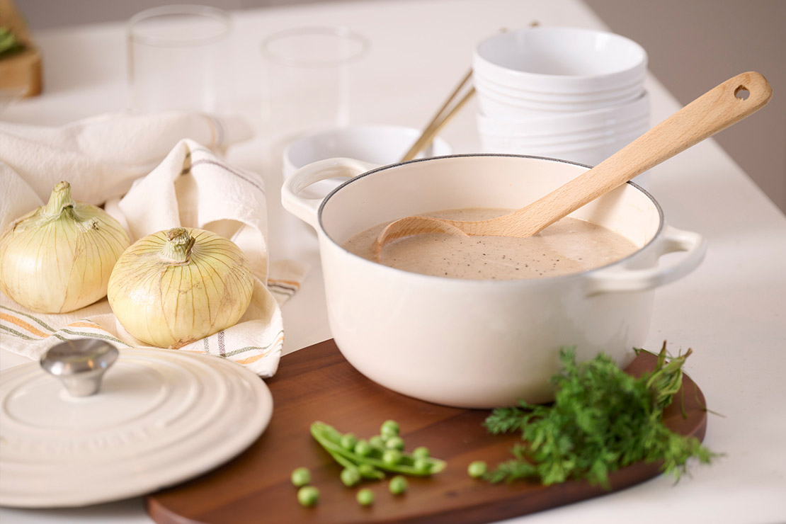 キャラメライズドオニオンスープ