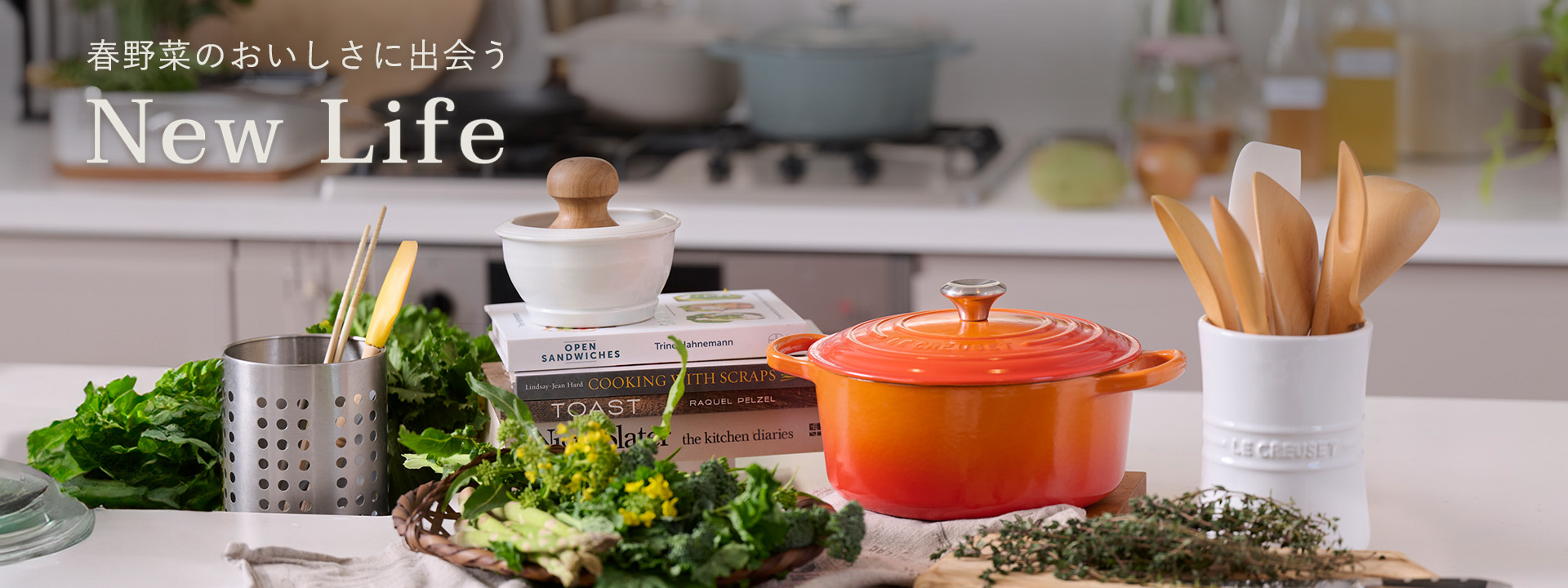 ル・クルーゼ  New Life Campaign