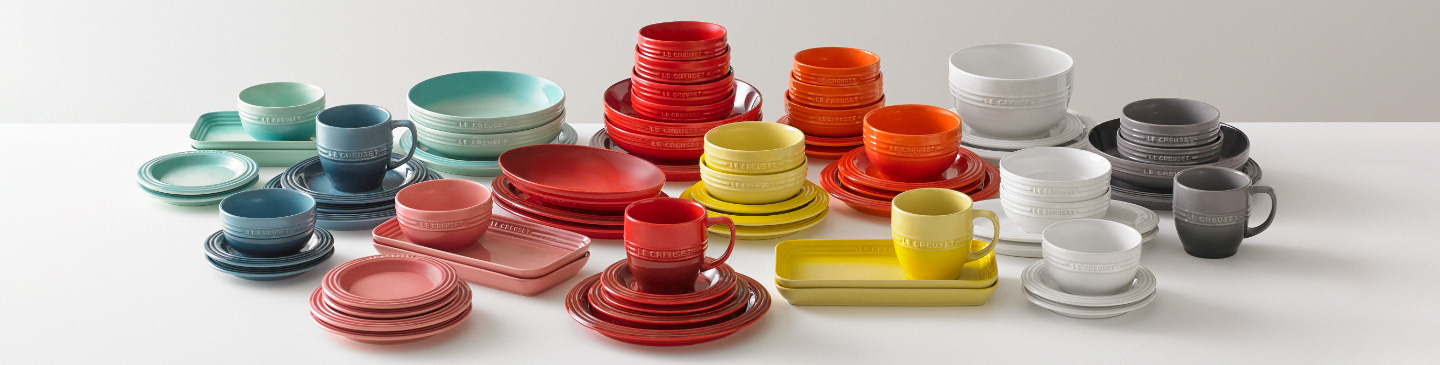 食器（マグカップ、皿、プレートなど） | ル・クルーゼ（Le Creuset）