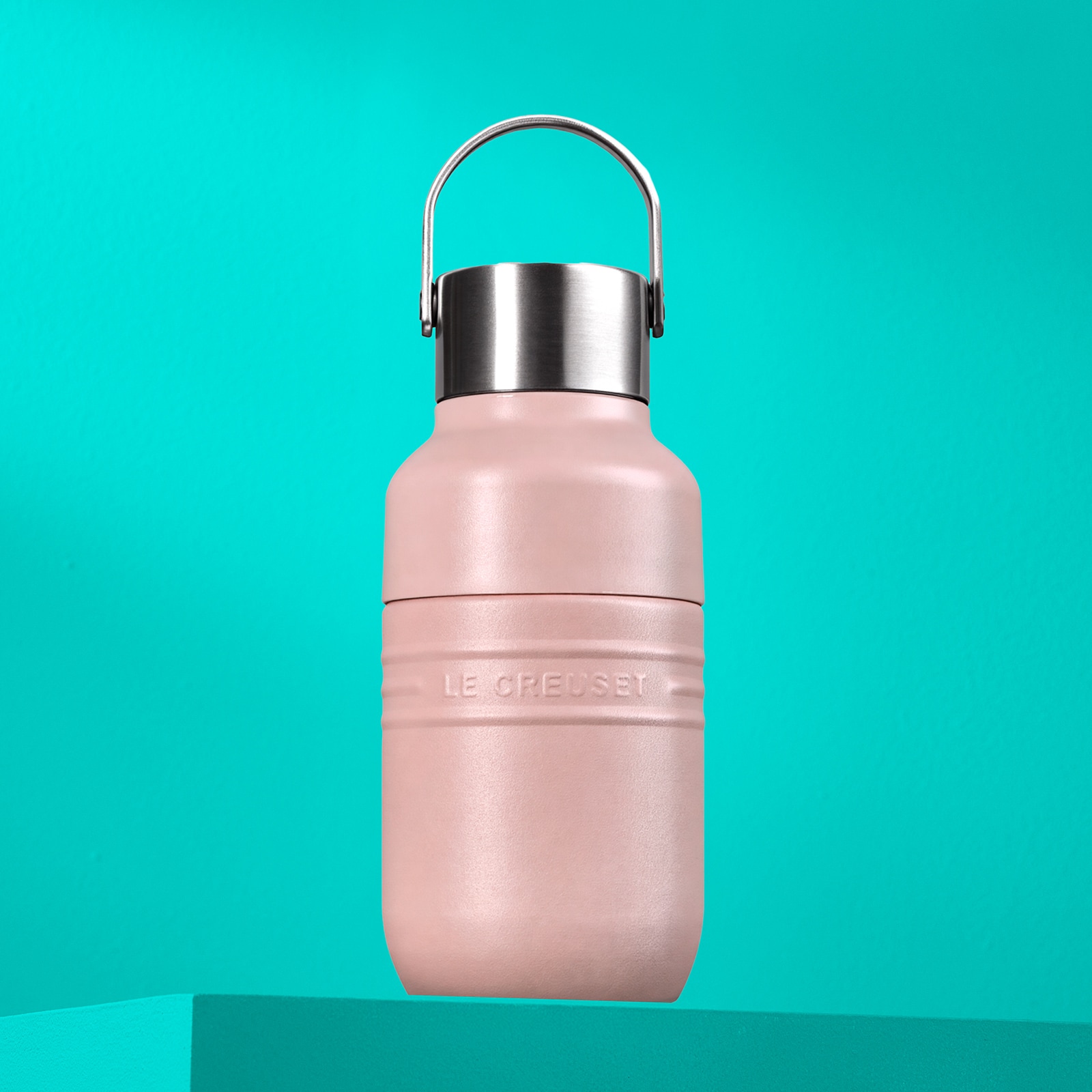 OTG ボトル250ml シェルピンク | On The Go ｜ル・クルーゼ（Le