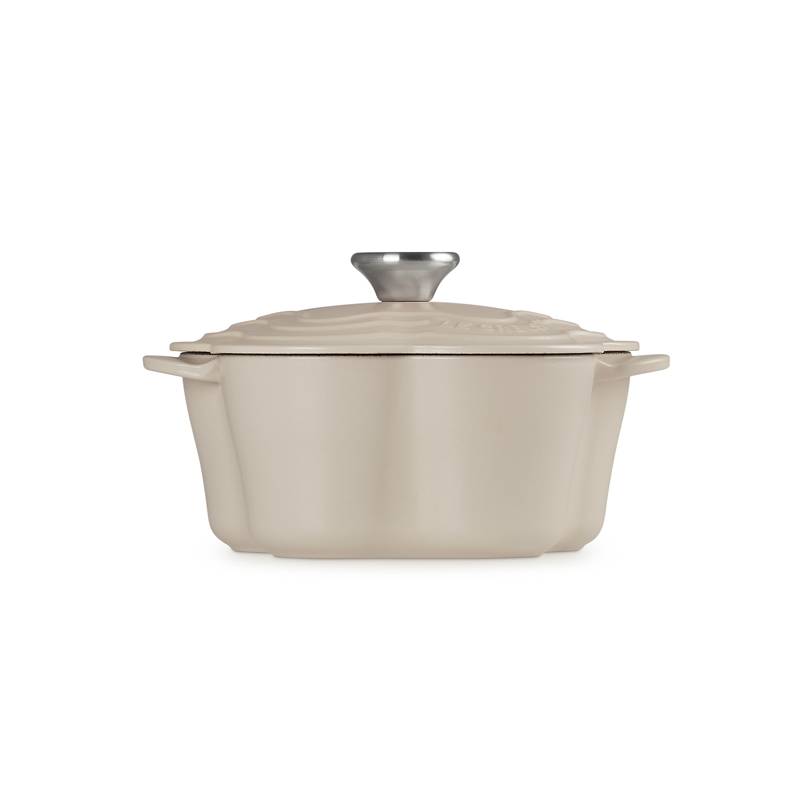 ココット・フルール ブリオッシュ (シルバーツマミ) | 両手鍋 ｜ル