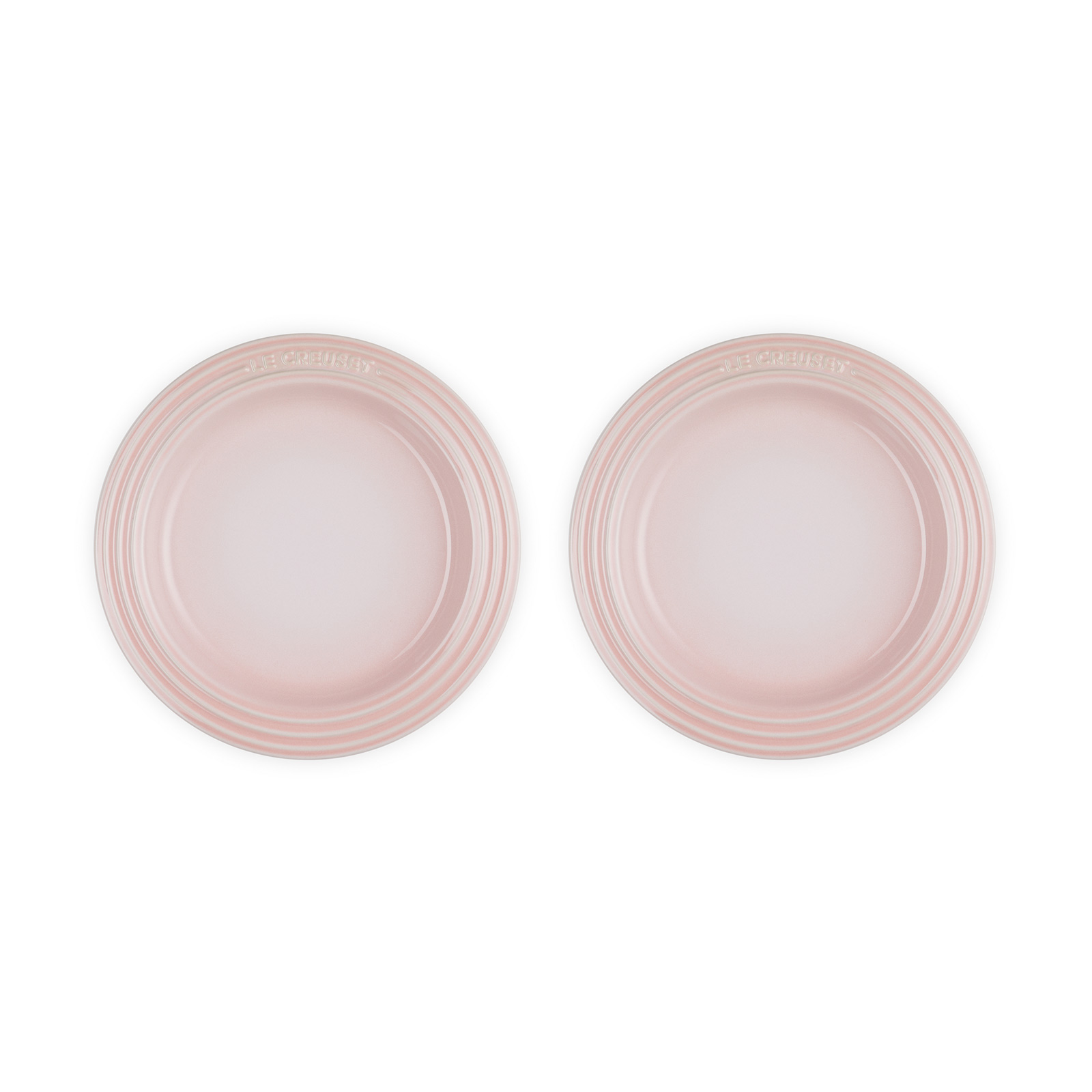 レジェ・プレート 18cm ブライダルセット (2枚入り) シェル