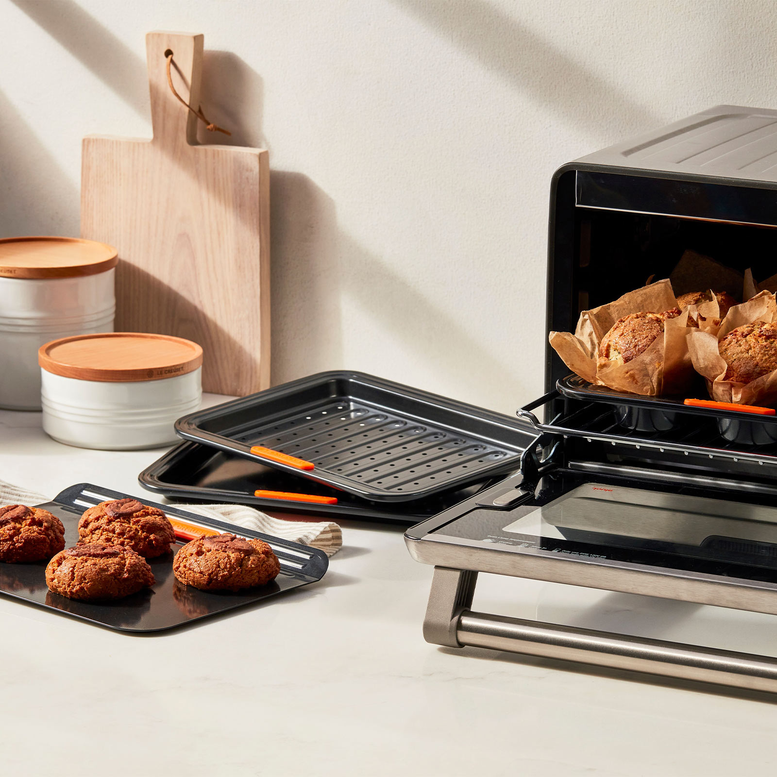 【新品】ル・クルーゼ　型　トレー　トースター オーブン トースター型トレイ (4種セット) | その他 ｜ル
