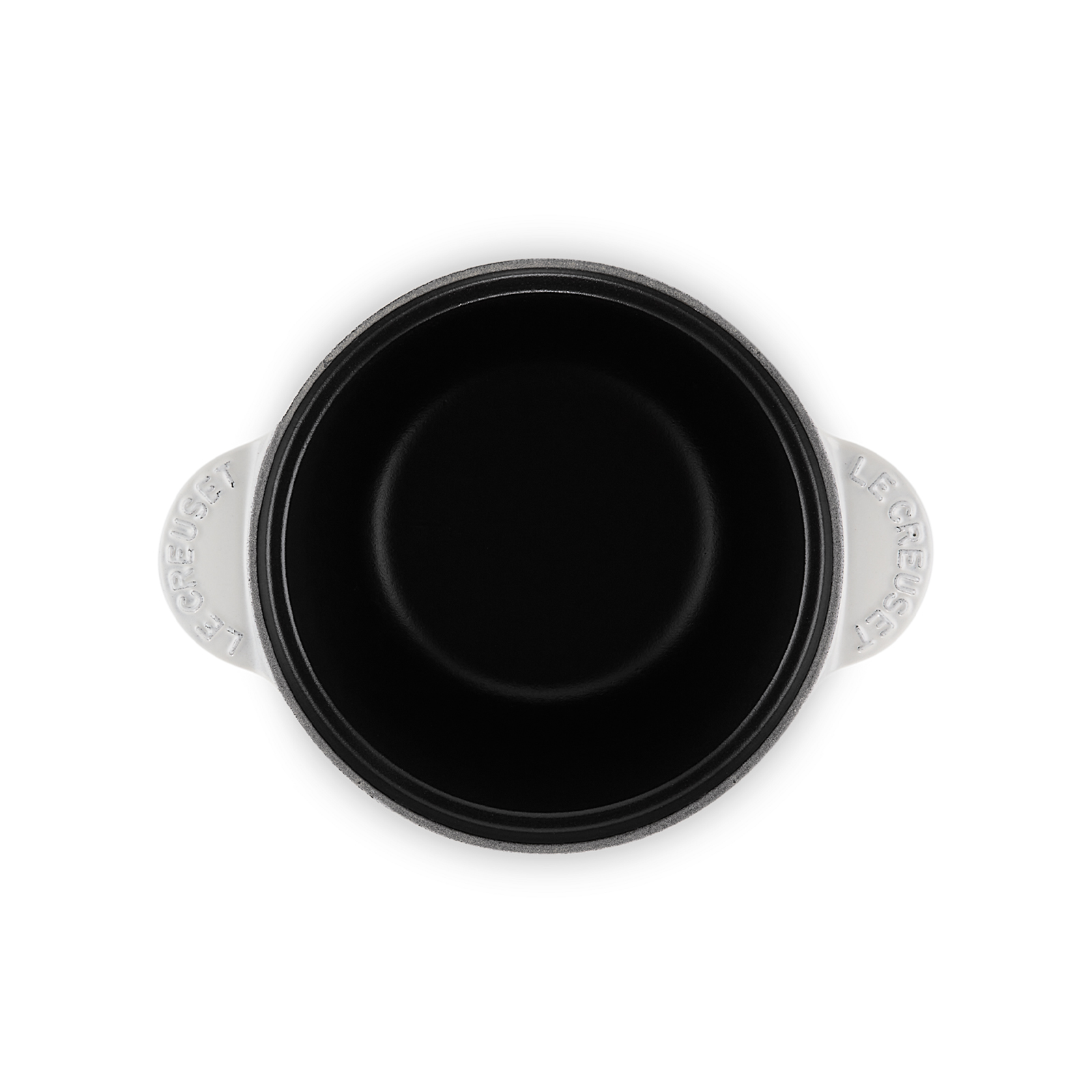 新品　ル・クルーゼ　ココット　エブリィ18 ミストグレー ココット・エブリィ 18 コースタルブルー (シルバーツマミ