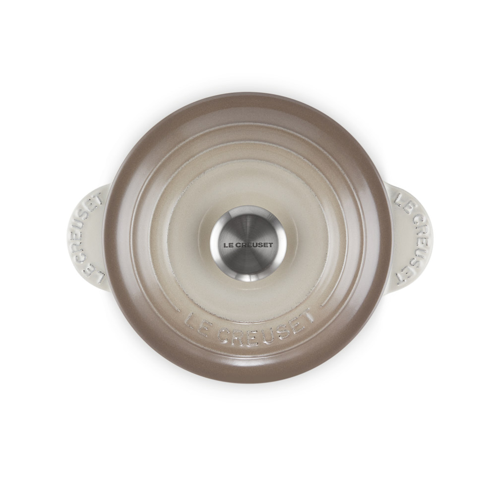 ココット・エブリィ 18 ナツメグ (シルバーツマミ) | 両手鍋 ｜ル