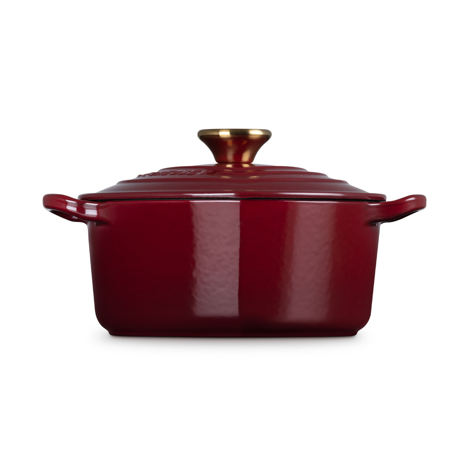 ココット・ダムール ループ ガーネット (ゴールドツマミ