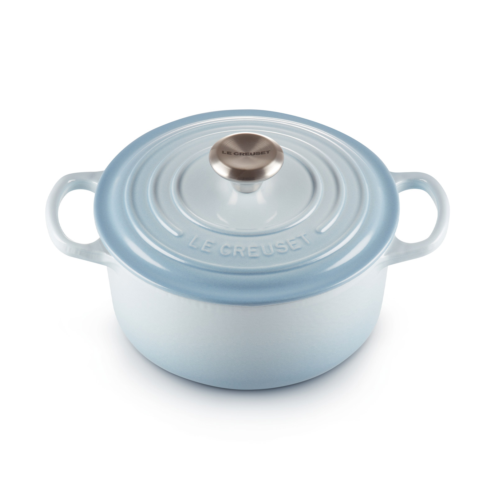 LE CREUSET 鍋　青美品‼️ LE CREUSET（鍋/フライパン ・ ブルー・ネイビー/青色系）の