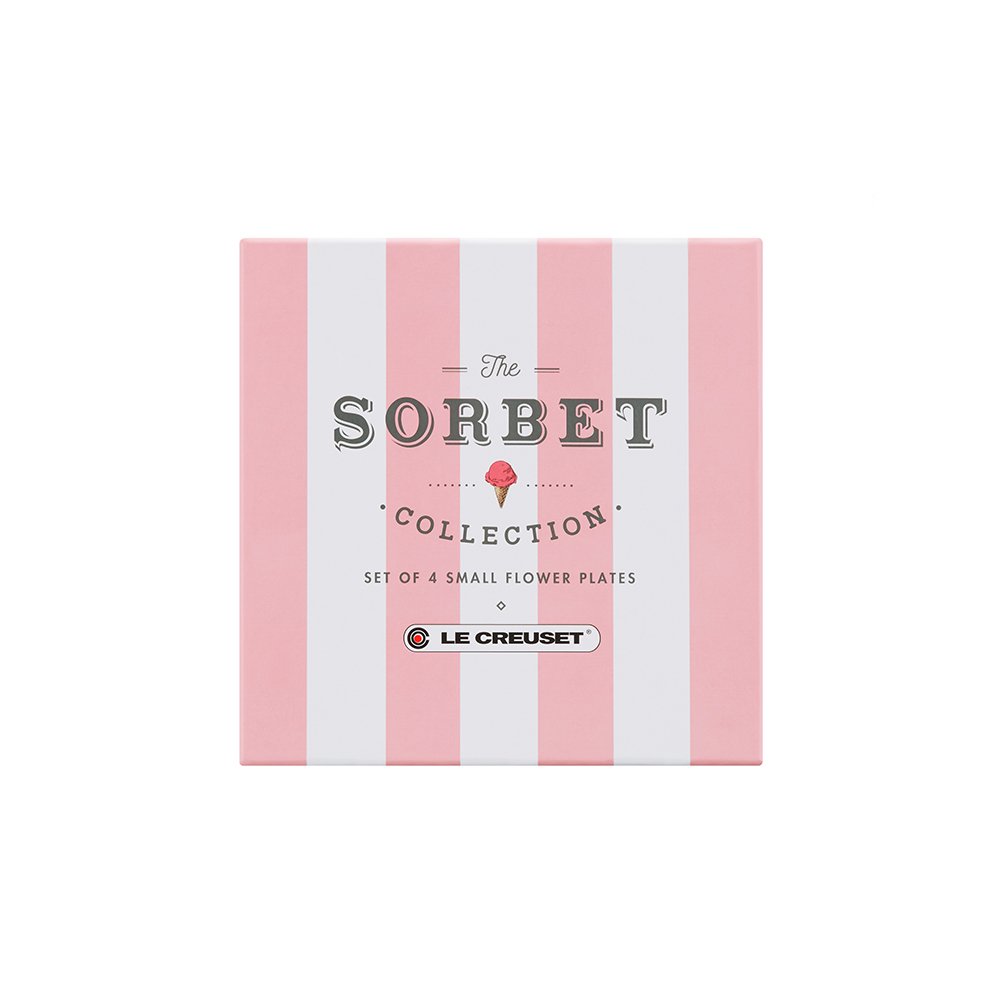フラワー・プレート (4枚入り) | タイムセール ｜ル・クルーゼ