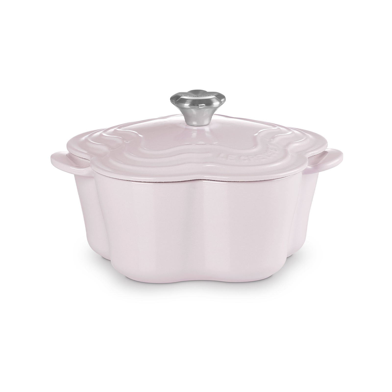 LE CREUSET 花型鍋 16cm ミモザ ココットフルール LE CREUSET 花型鍋