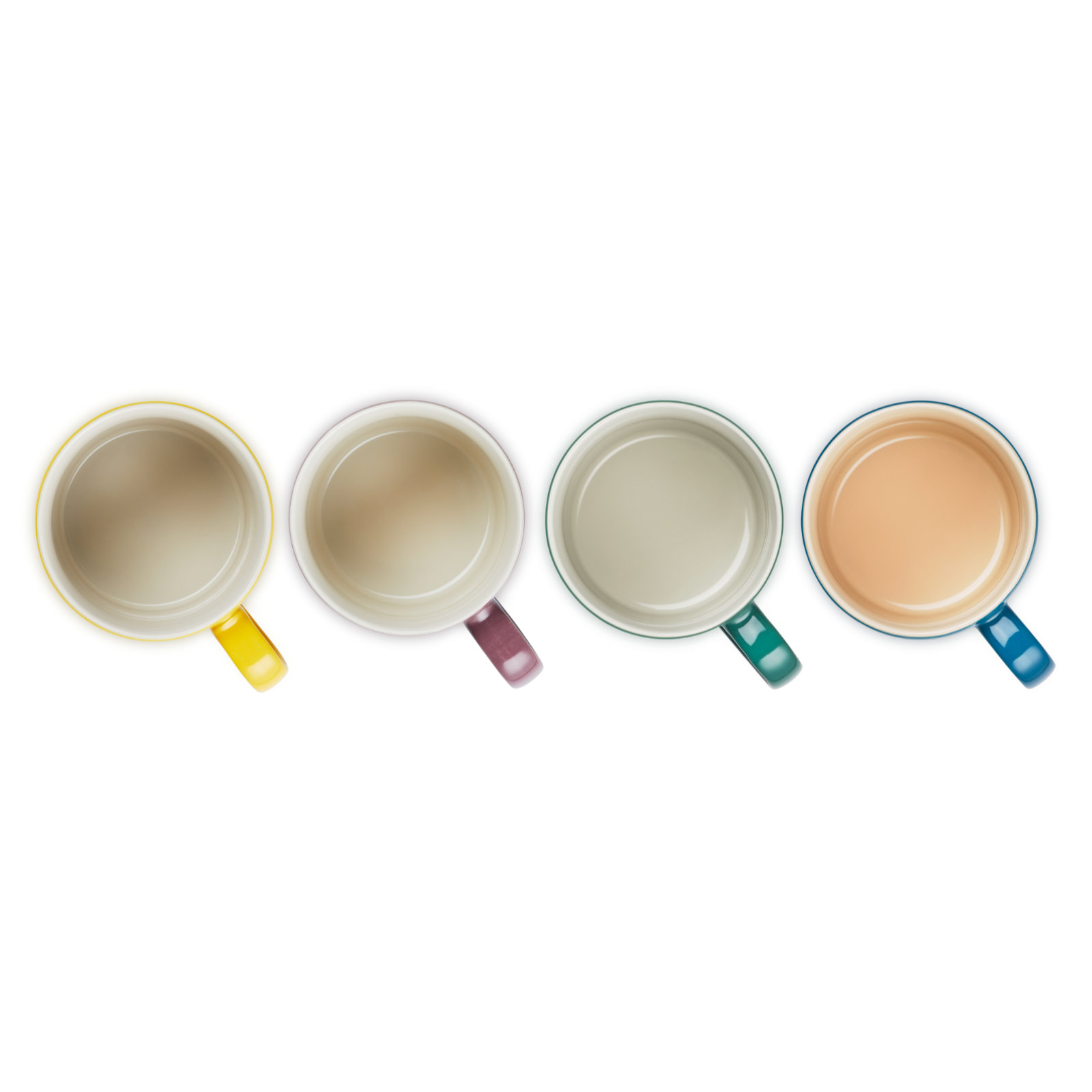 マグ (4個入り) | コーヒー・ティー ｜ル・クルーゼ（Le Creuset）公式
