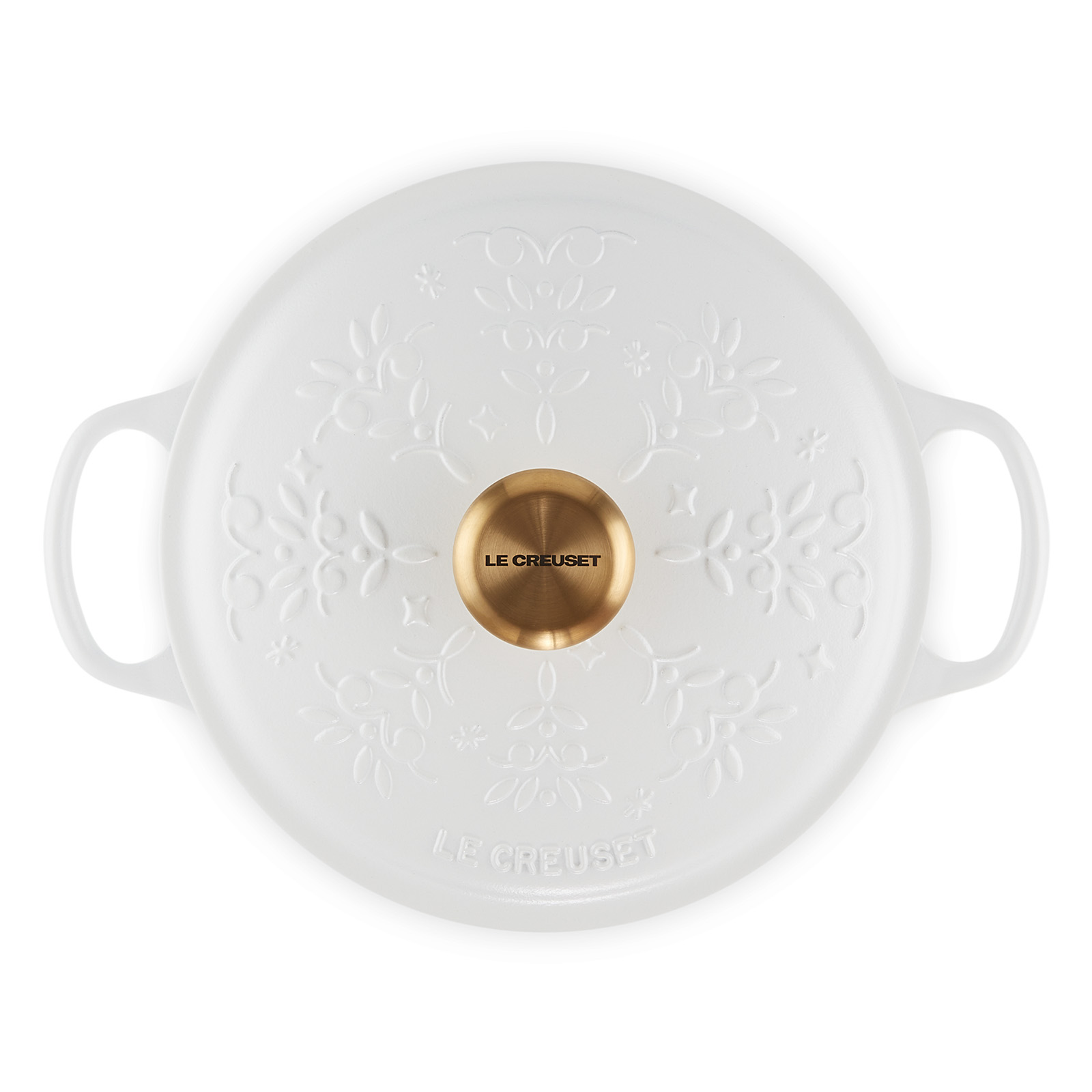 ルクルーゼ　ノエルリーフ　ココットロンド　24 ルクルーゼ ノエルリーフ ココットロンド 24 Amazon.co.jp: ル