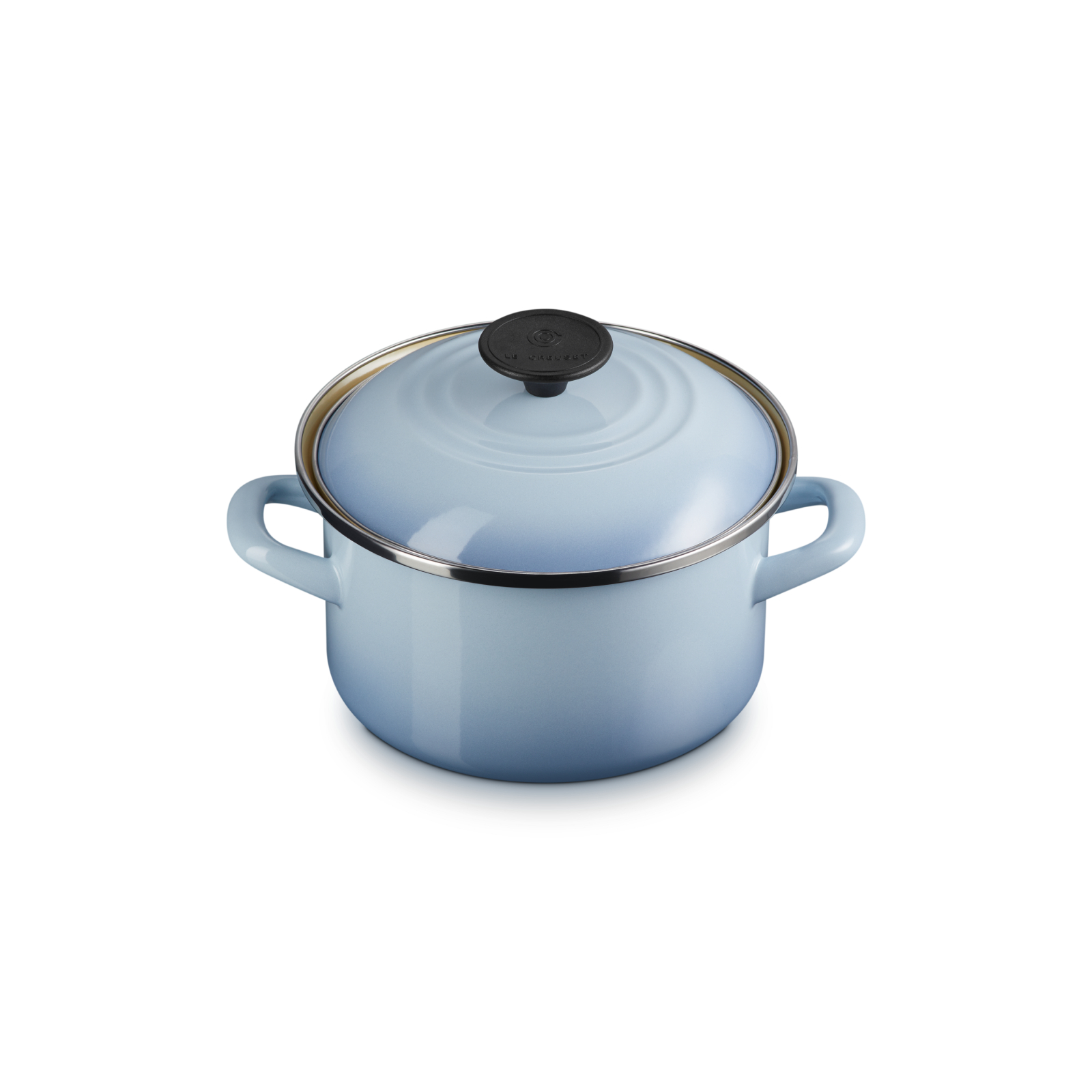 LE CREUSET EOS キャセロール コースタルブルー　18cm EOS キャセロール 18cm コースタルブルー | 結婚祝い・ブライダル