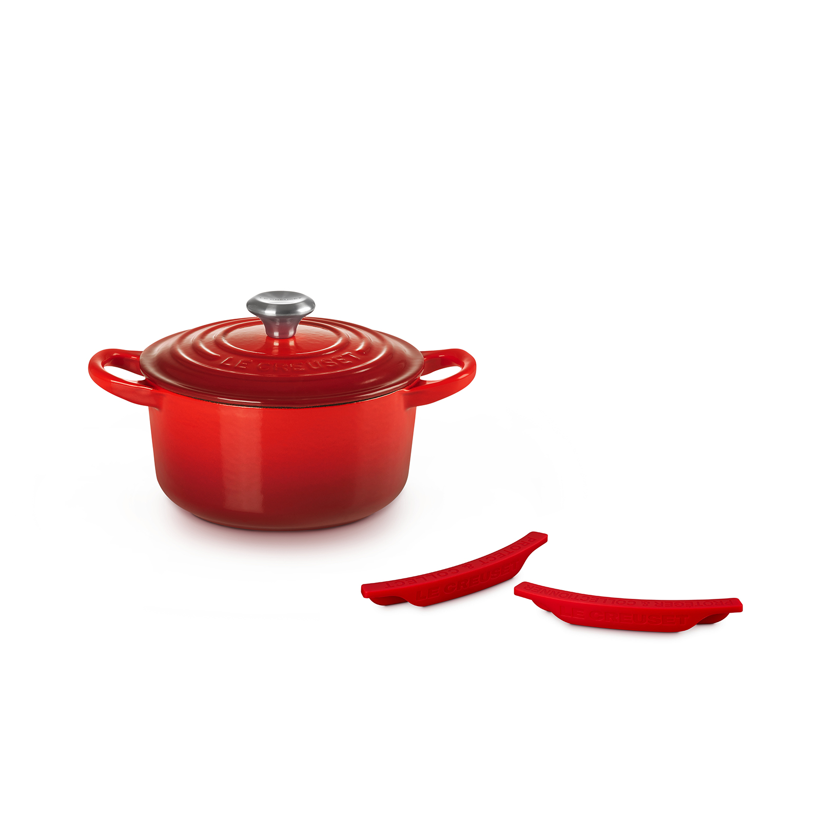 シグニチャー・ロンド ＆ シリコーン・リッドプロテクター セット