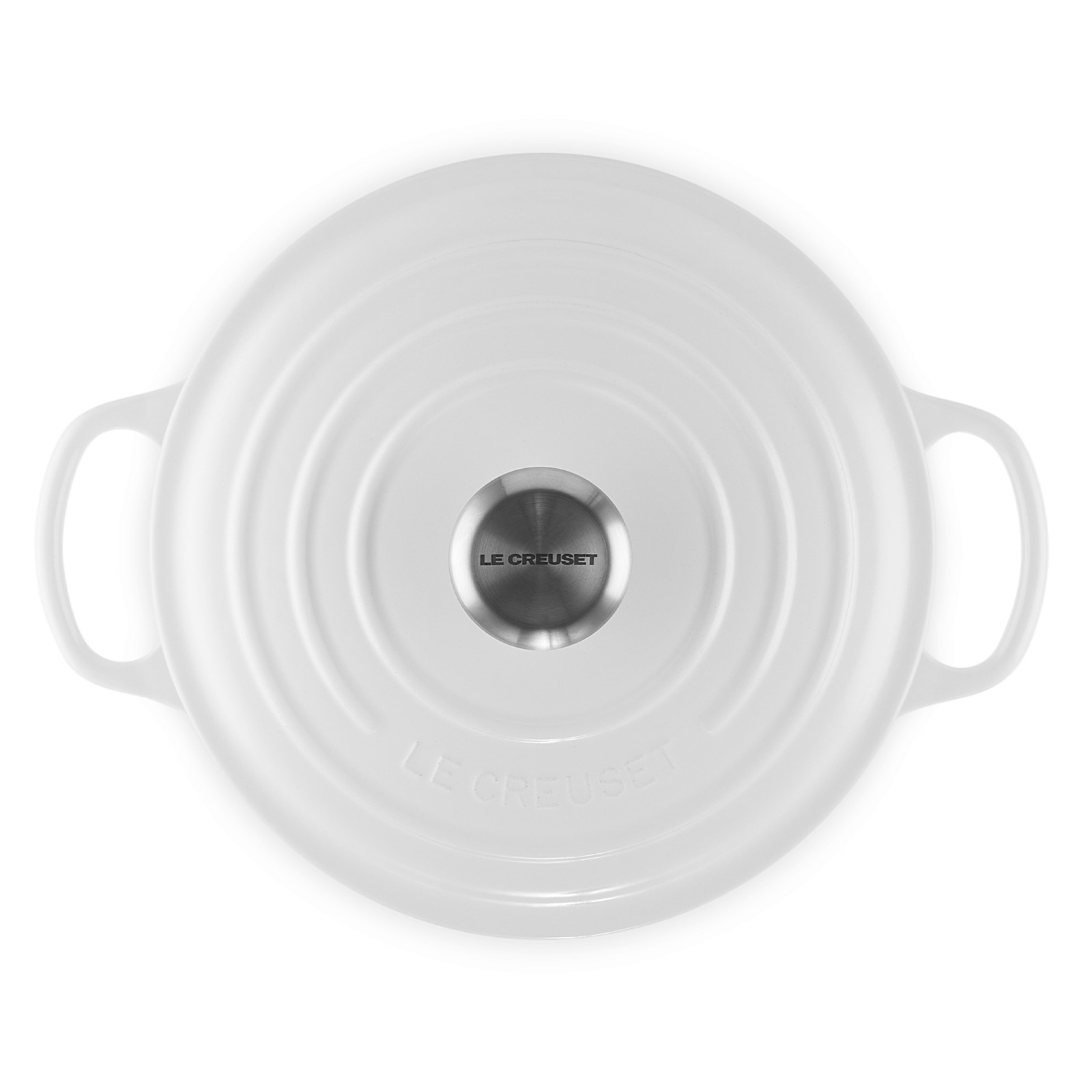 シグニチャー ココット・ロンド ディープ 24cm ホワイト