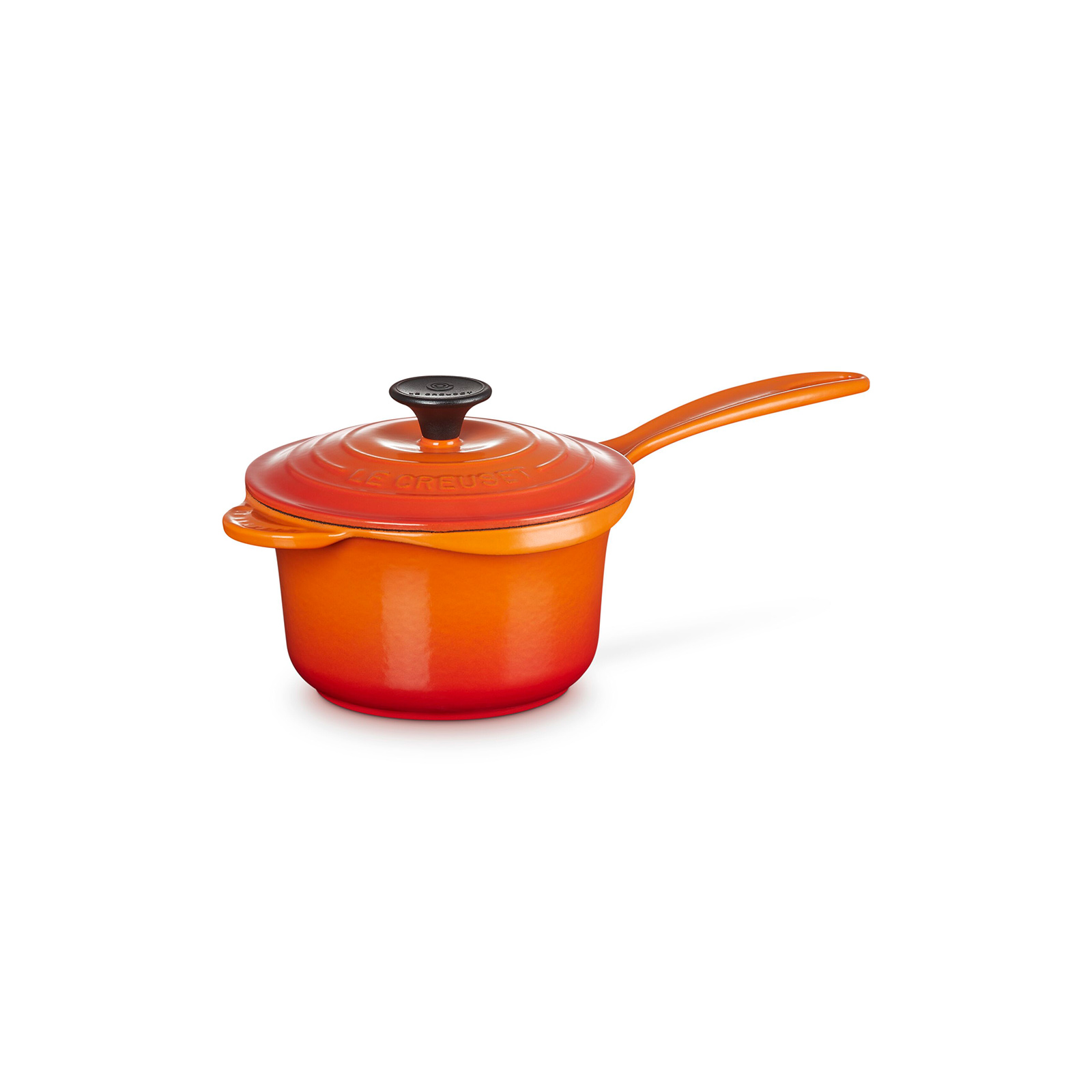 【未開封】ルクルーゼ ソースパン 16cm オレンジ　le Creuset ソースパン 16cm オレンジ (ブラックツマミ) | 片手鍋 ｜ル