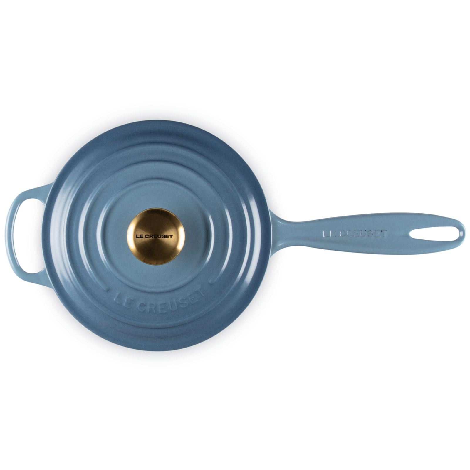 LE CREUSET パンプキン 28cm 浅い型 シャンブレー色 LE CREUSET