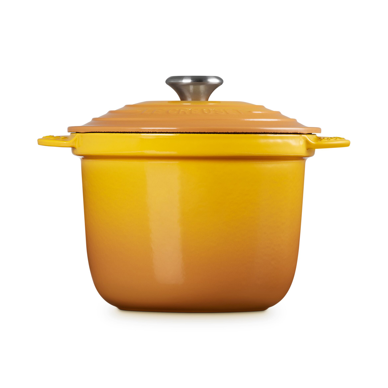 新品!LE CREUSET ル・クルーゼ ココットフルール ネクター20㎝ ル・クルーゼ ココット・フルール フラワーツマミ IH対応 20cm