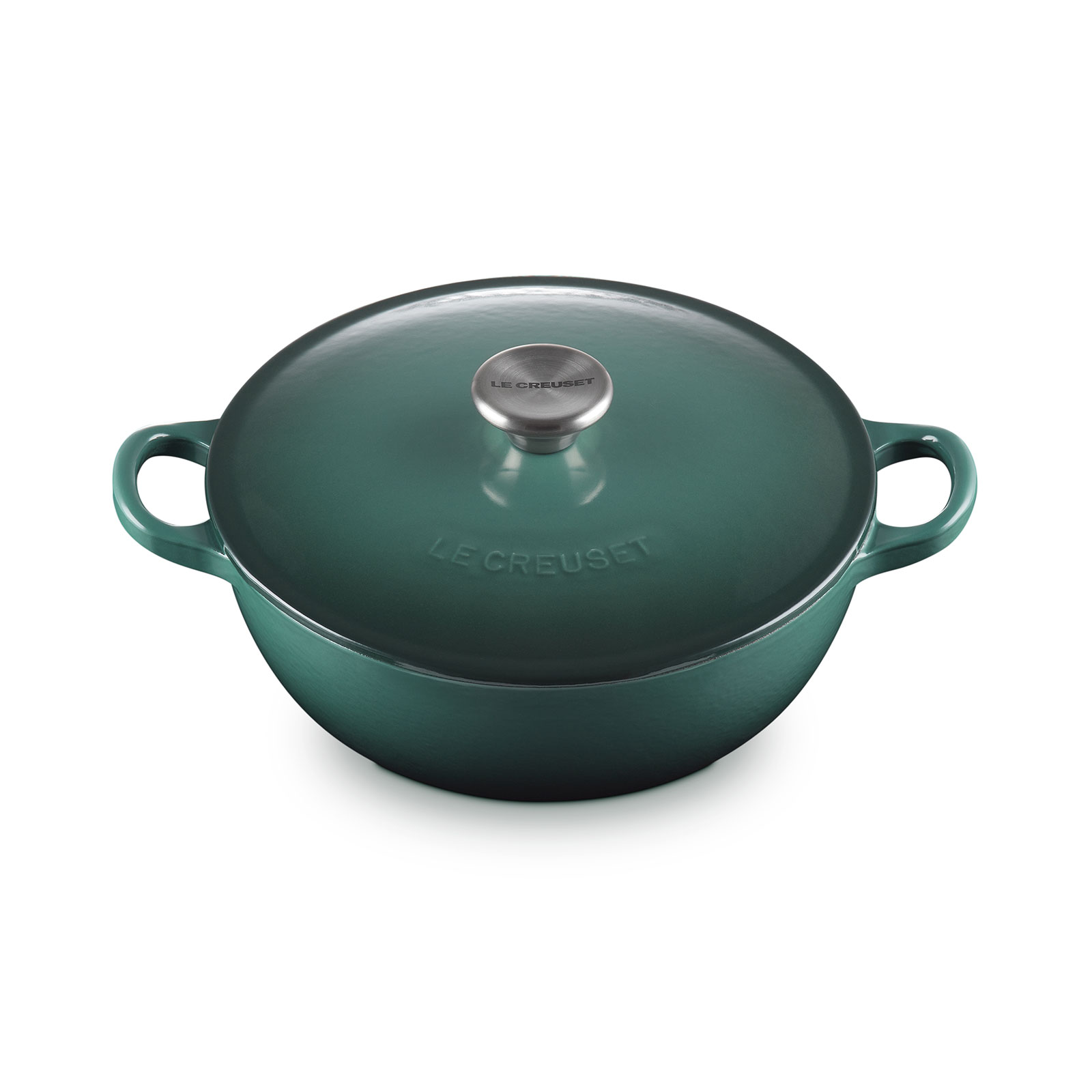 ル・クルーゼ（ルクルーゼ）マルミット　22cm　ブラック LE CREUSET】マルミット 22cm シャイニーブラック（イリ