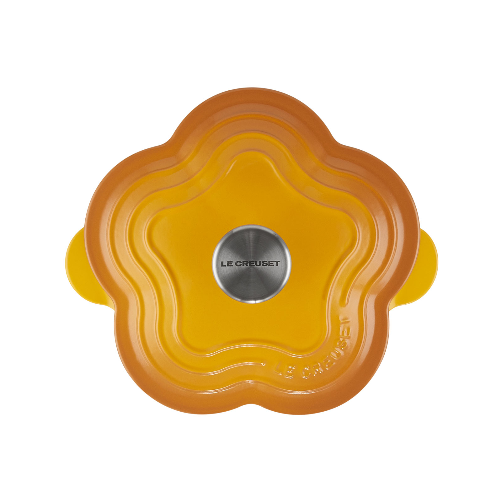 ココット・フルール (シルバーツマミ) | 両手鍋 ｜ル・クルーゼ