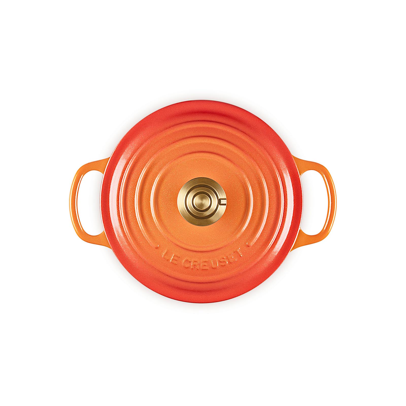 シグニチャー ココット・ロンド 18cm フラムドレ (クルーシブル