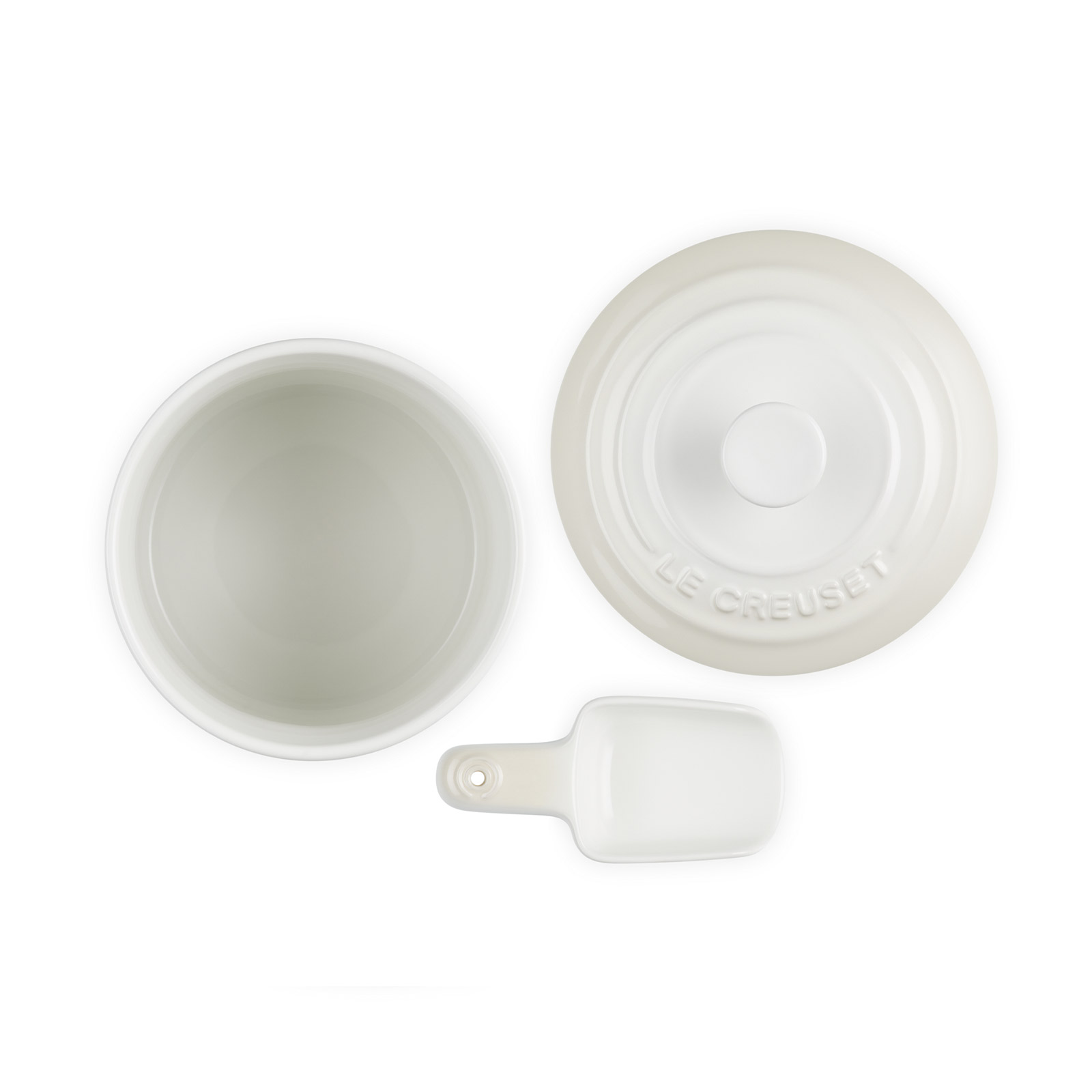 ペットフード・コンテナー (スクープ付き) メレンゲ | ペット