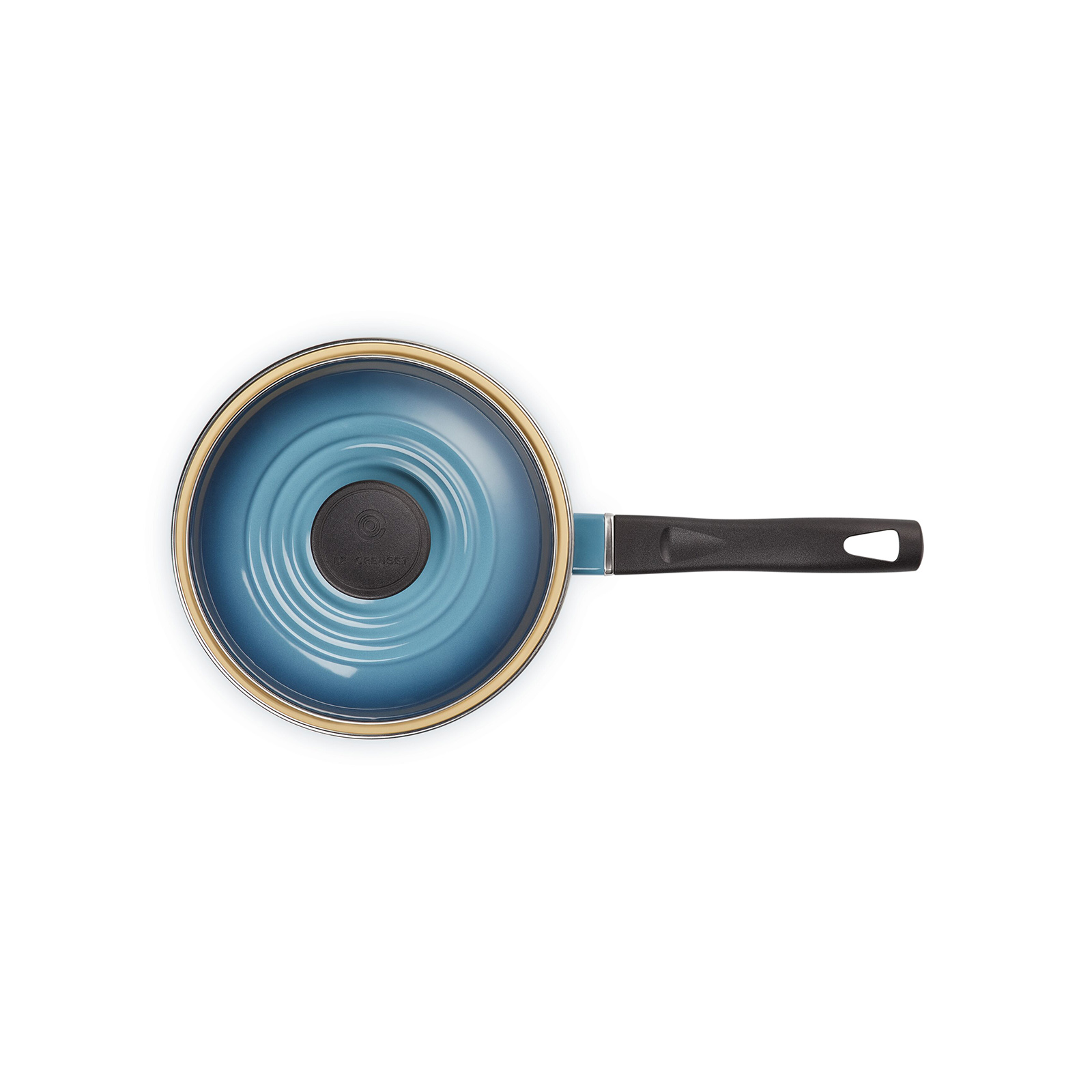 EOS ソースパン 16cm マリンブルー | 片手鍋 ｜ル・クルーゼ（Le