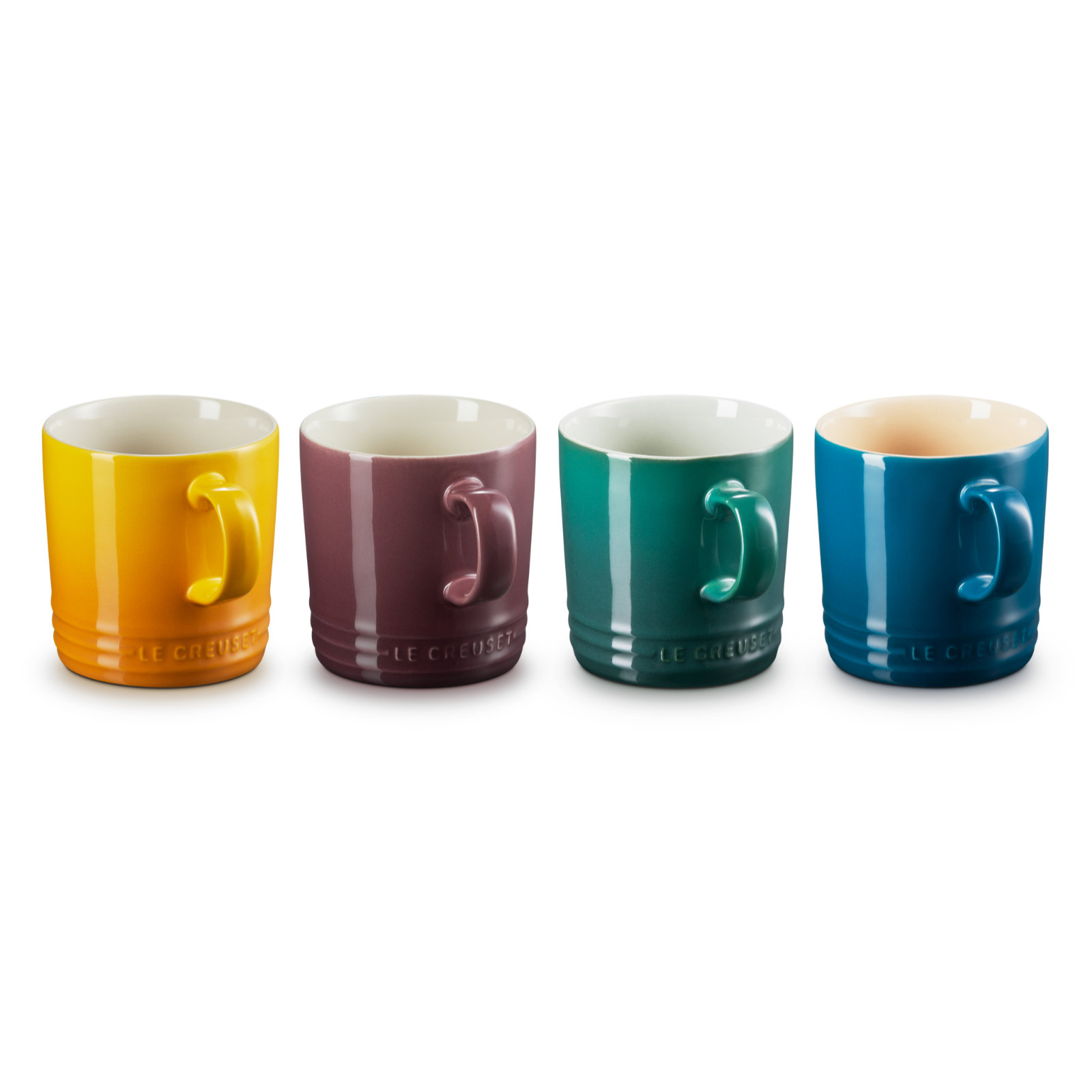 マグ (4個入り) | コーヒー・ティー ｜ル・クルーゼ（Le Creuset）公式