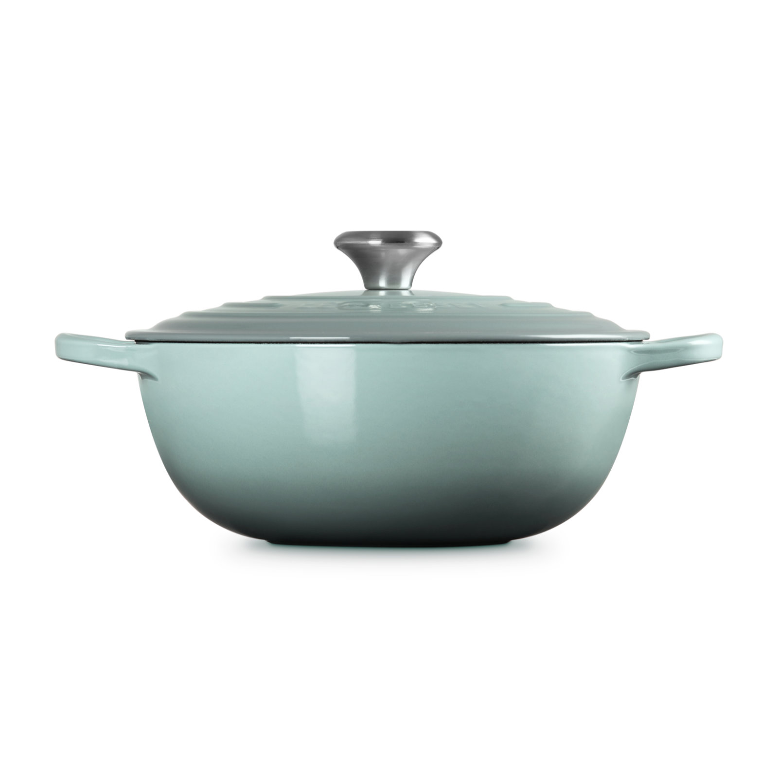 美品　LE CREUSET ル・クルーゼ　マルミット 18cm ミモザ　両手鍋 ルクルーゼのある暮らし☆マルミット18cmの使い方 鍋はあつあつご注意