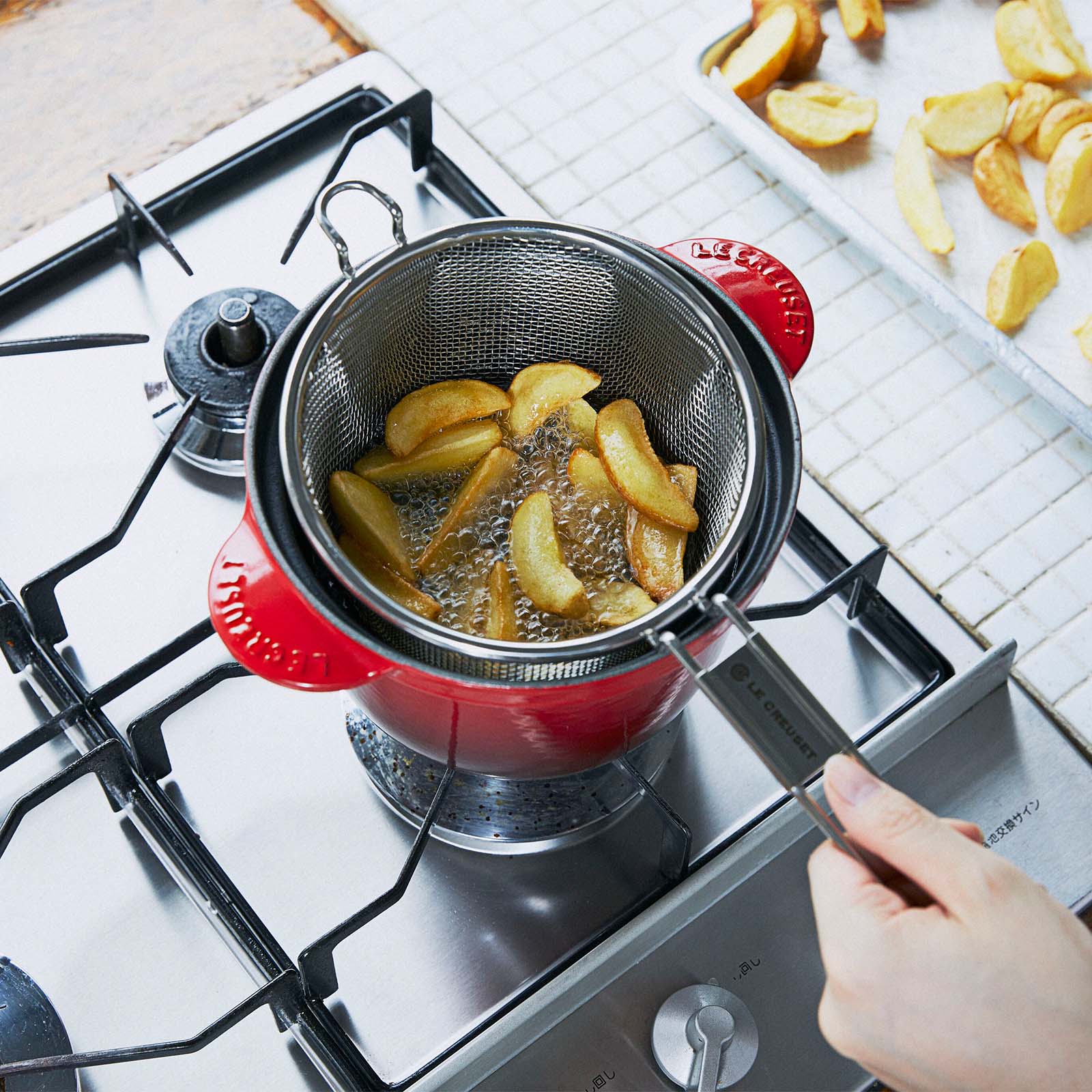 エブリィ・コランダー | ココット・エブリィ向け調理器具 ｜ル
