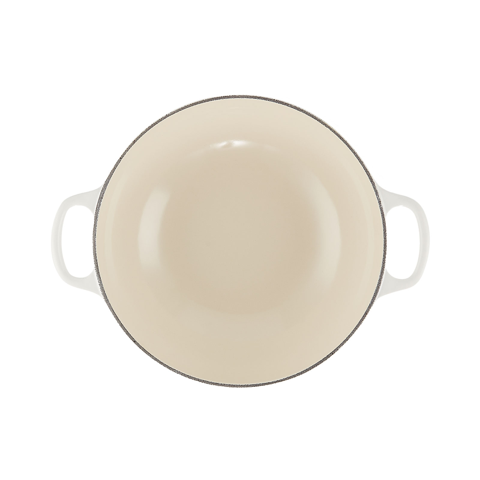 シグニチャー マルミット 22cm フラワーレリーフ コットン