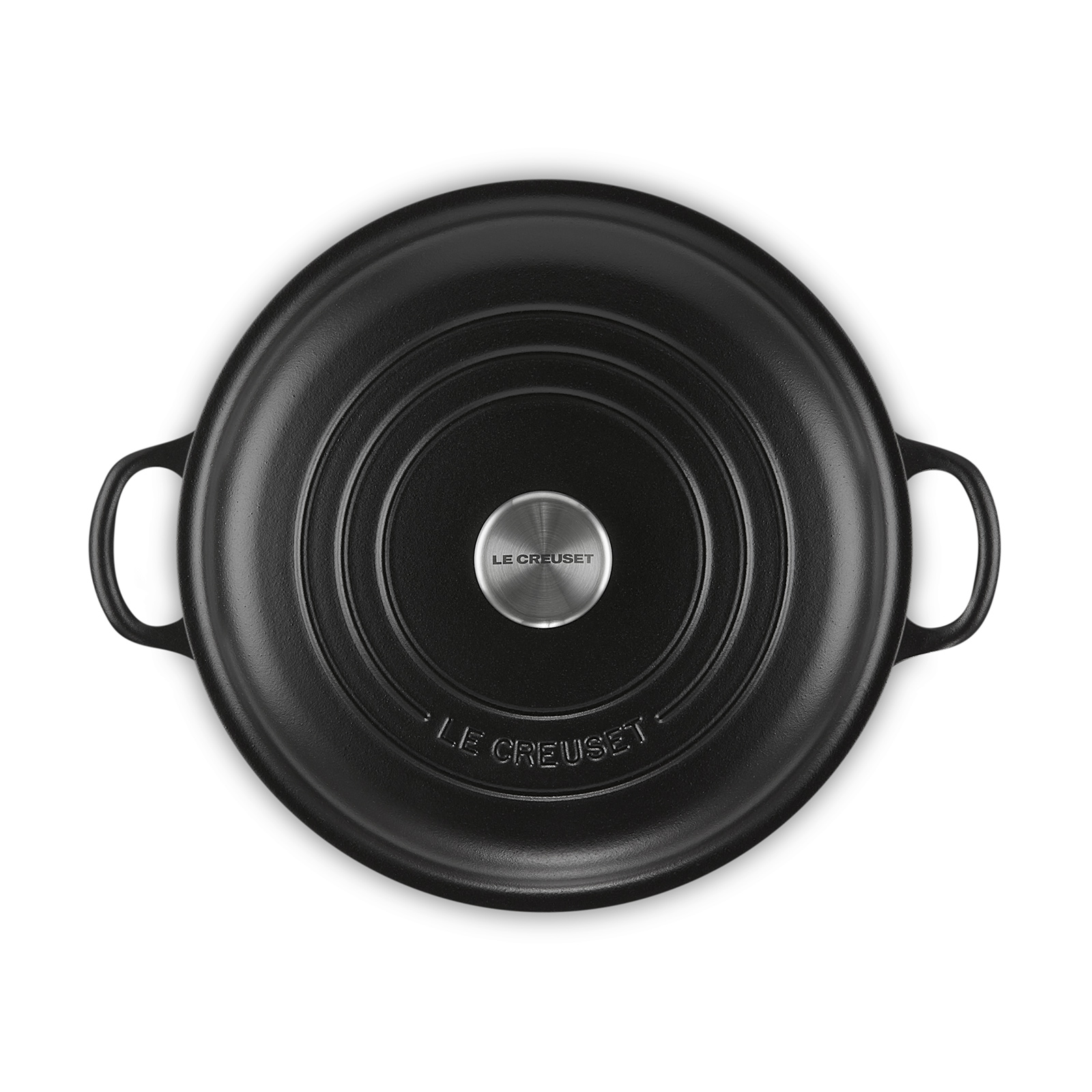 ルクルーゼ　ビュッフェキャセロール　26cm　マットブラック ビュッフェ・キャセロール 26cm マットブラック (ブラックマット